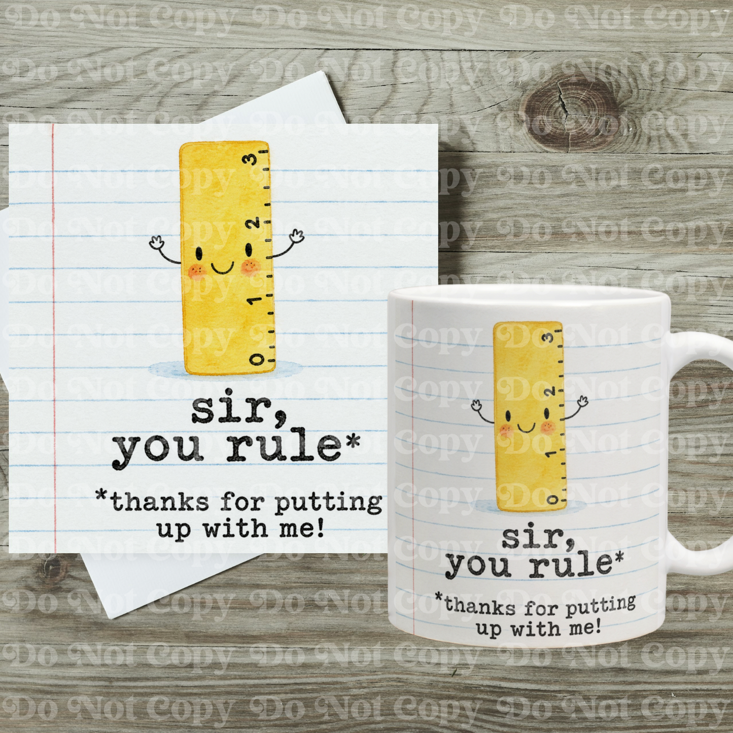 Teacher/TA Appreciation Mugs