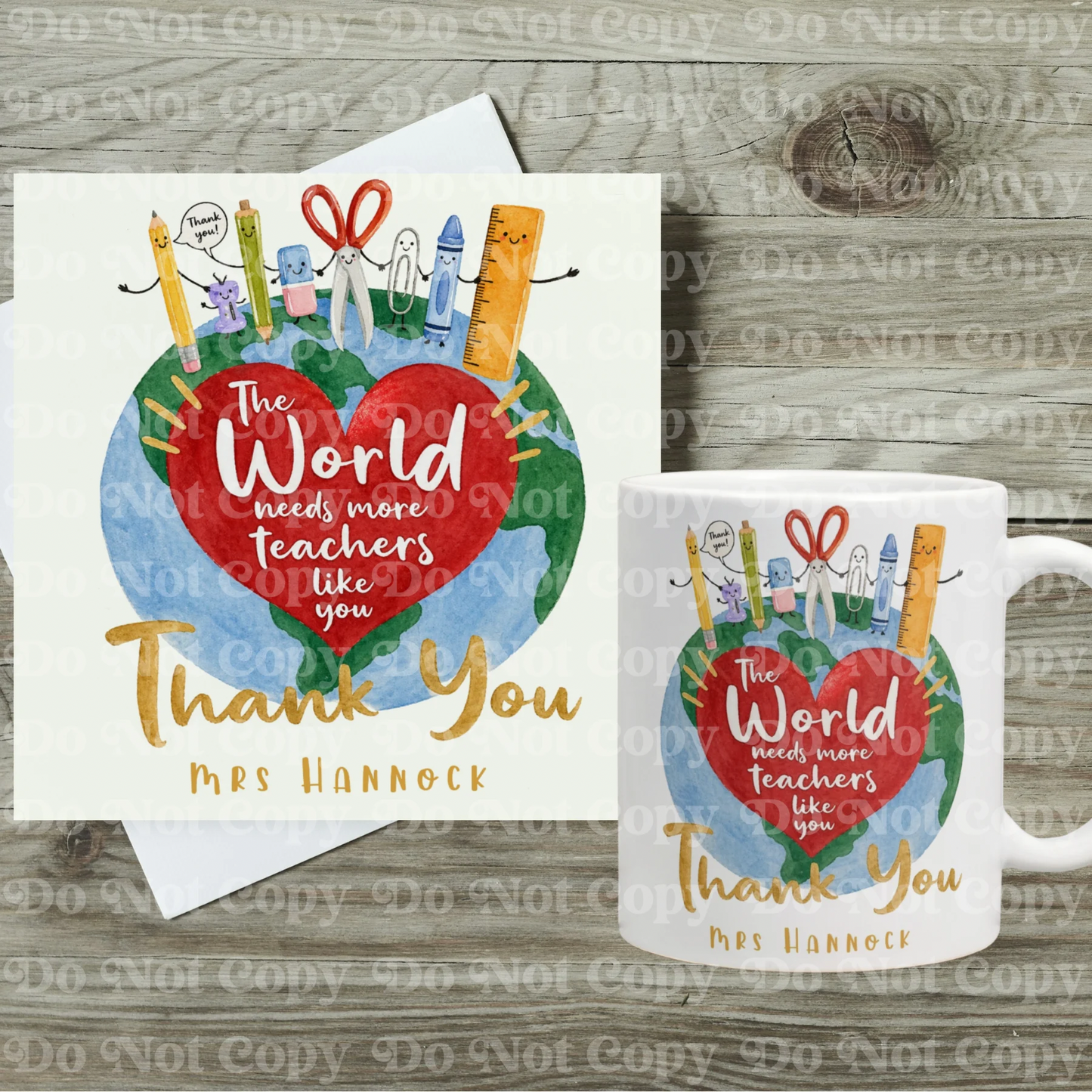 Teacher/TA Appreciation Mugs