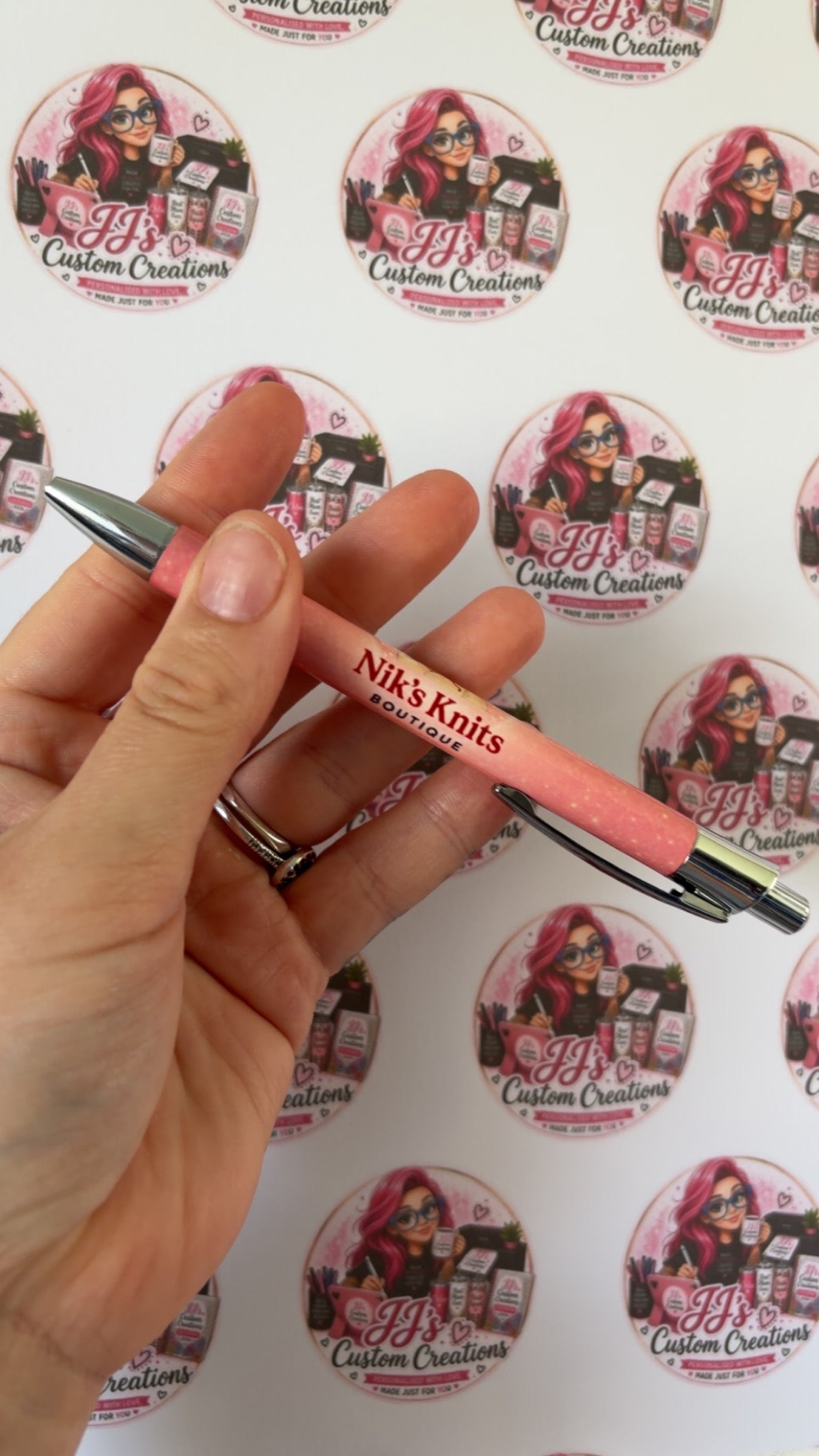 Personalised Small Business Pen