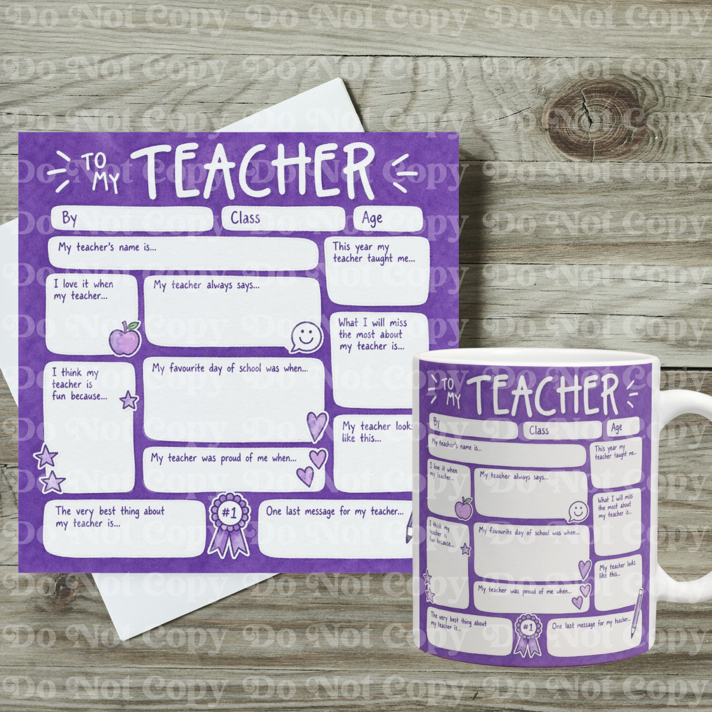 Teacher/TA Appreciation Mugs