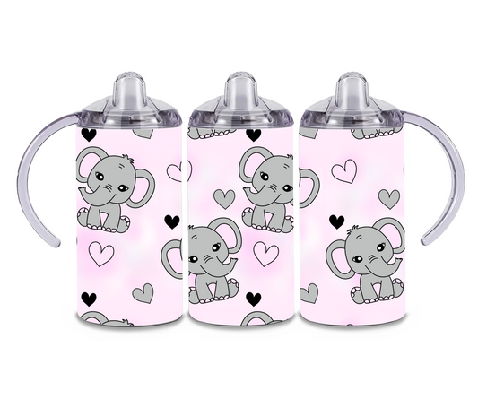 Elephant Sippy Cup Tumbler