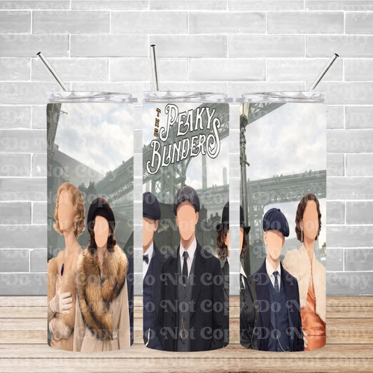Peaky Blinders 20oz tumbler