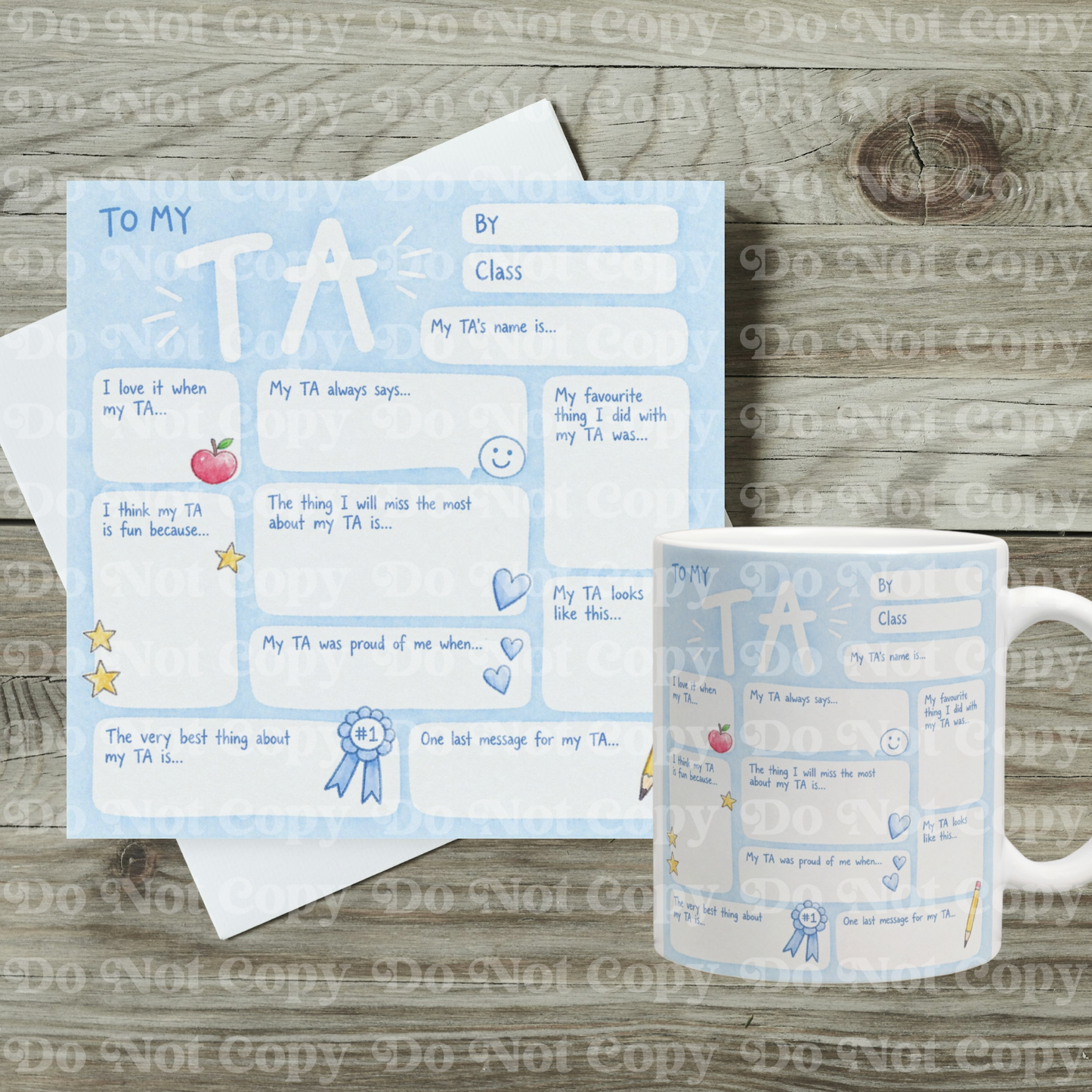Teacher/TA Appreciation Mugs