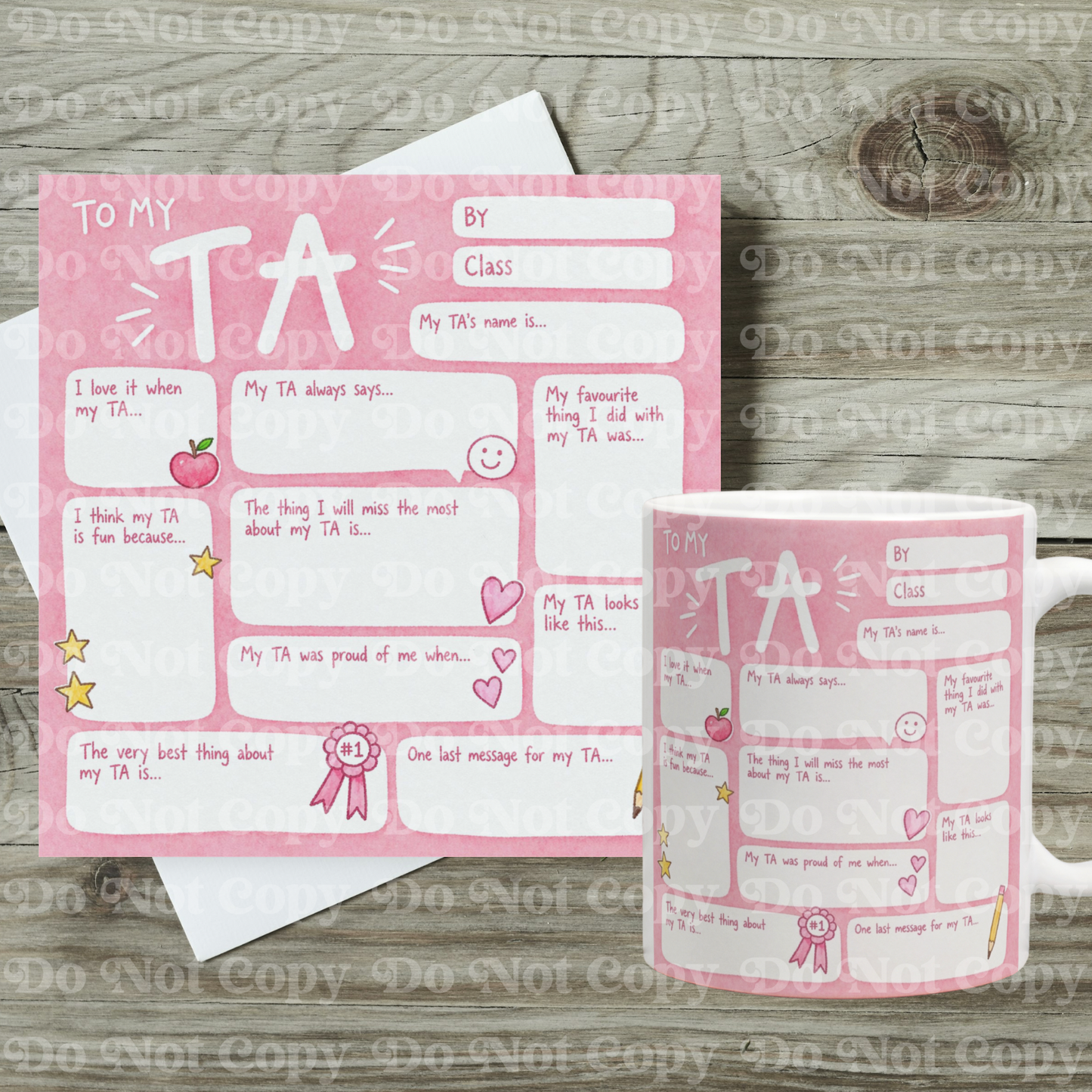 Teacher/TA Appreciation Mugs