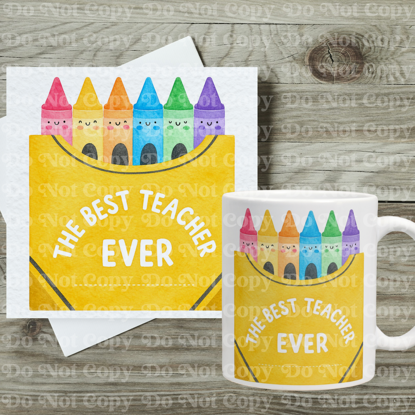 Teacher/TA Appreciation Mugs