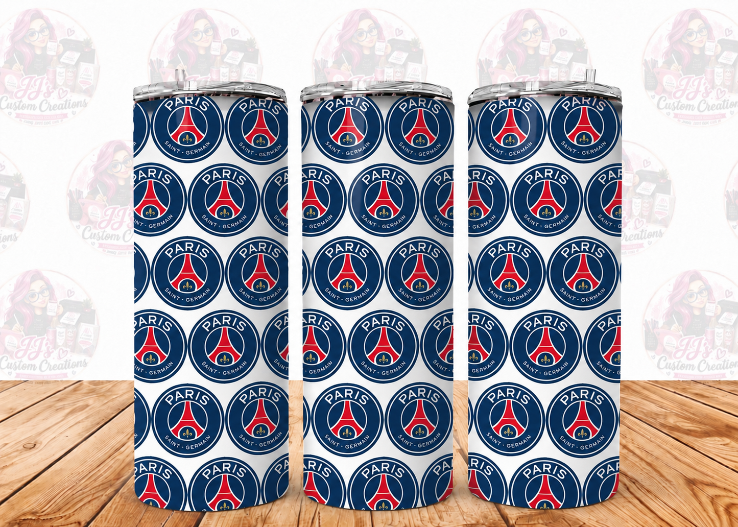 Football Team 20oz Tumblers