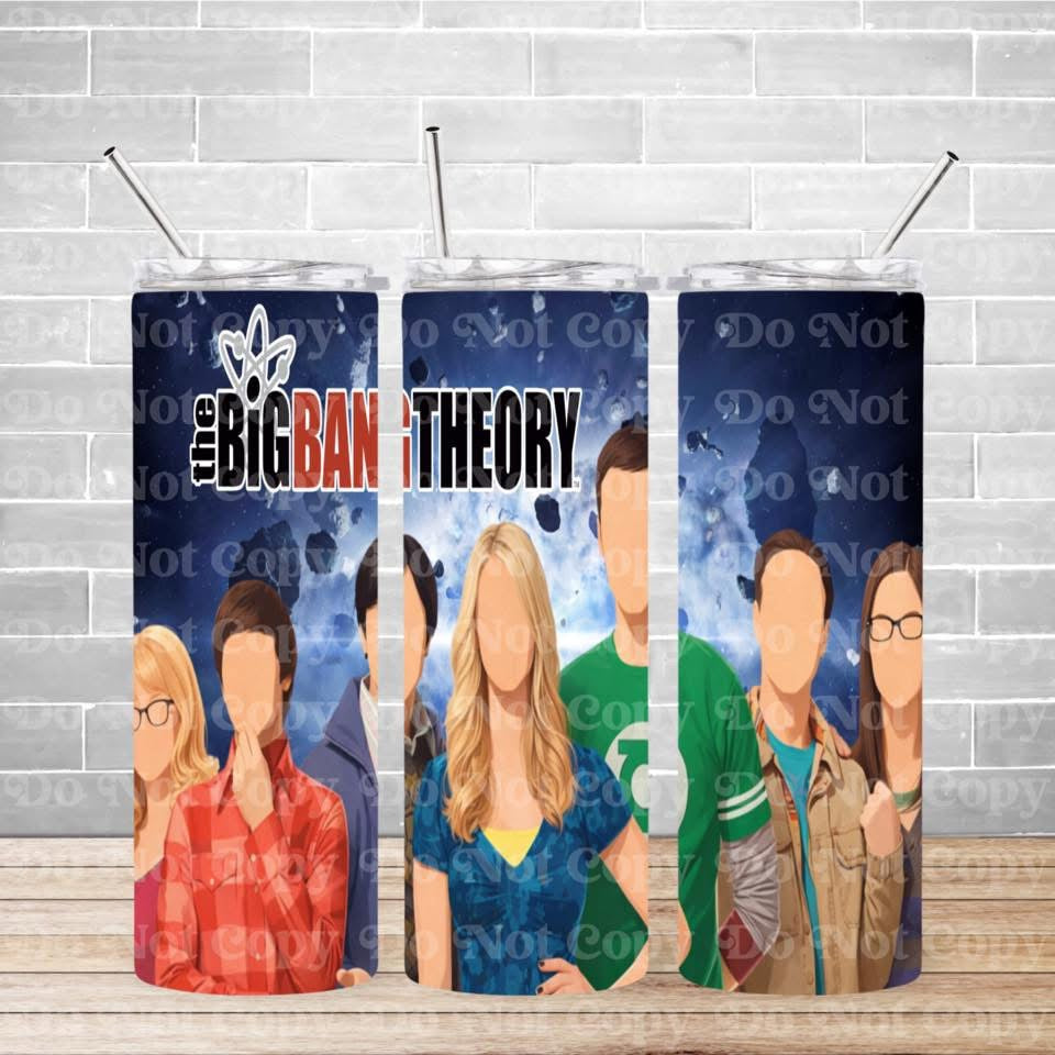 The Big Bang Theory 20oz tumbler