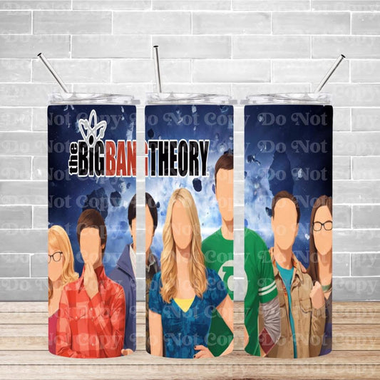 The Big Bang Theory 20oz tumbler