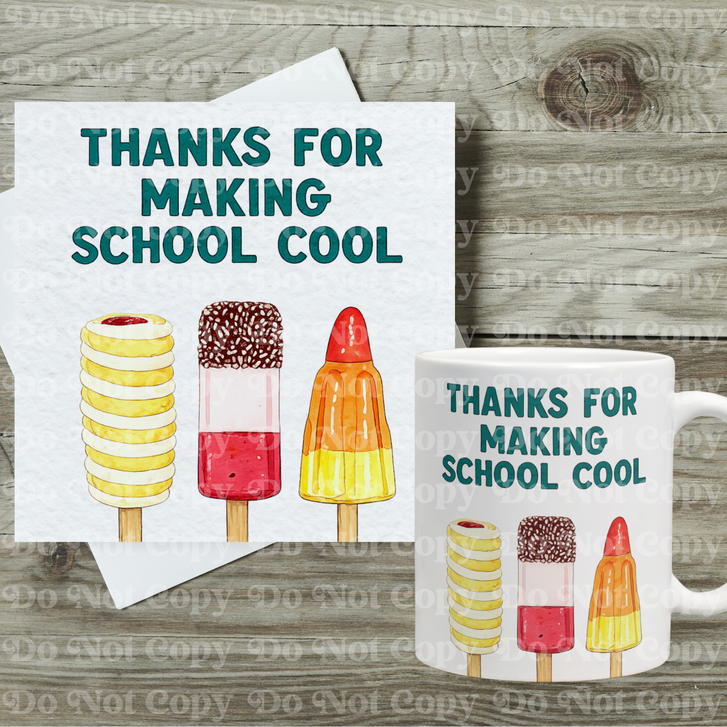 Teacher/TA Appreciation Mugs