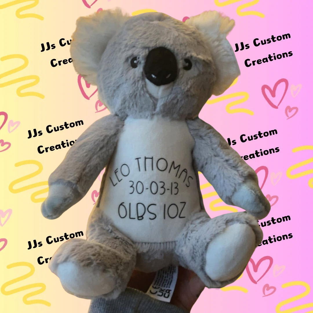 Personalised Teddy