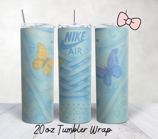 Patterned Trainer Tumblers