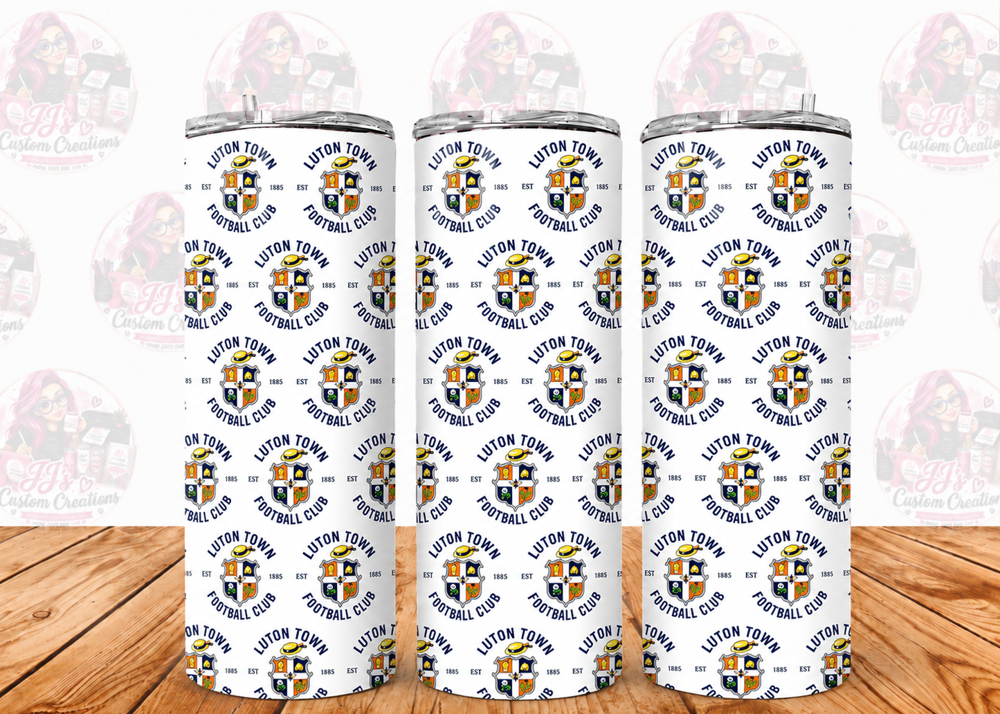 Football Team 20oz Tumblers