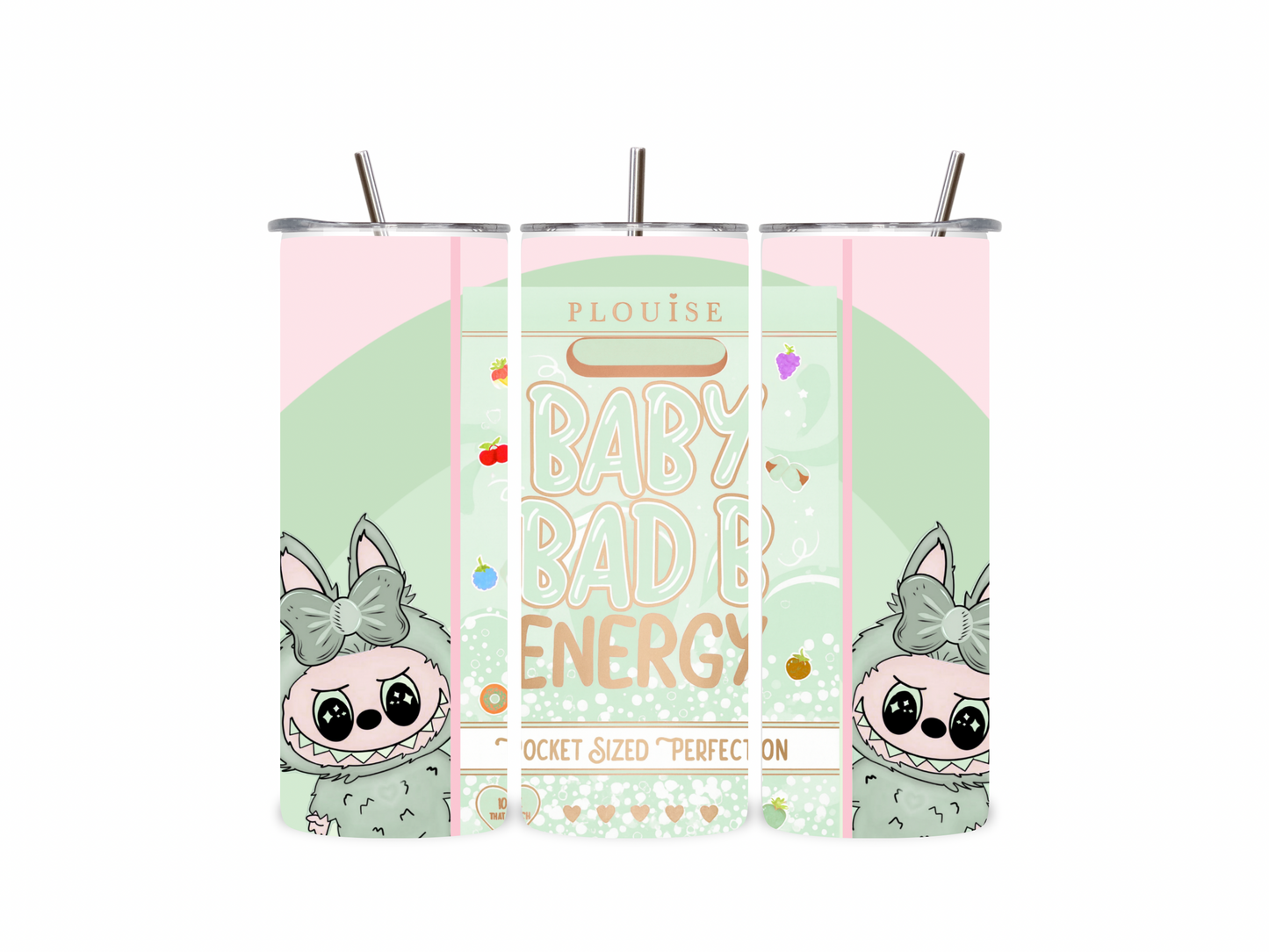 Makeup Monster Mashup Tumblers