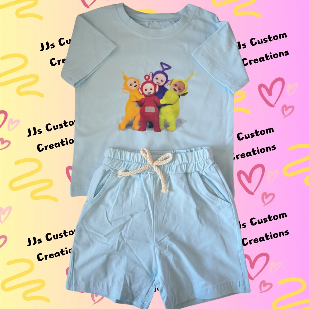 Boys T-shirt and Shorts set