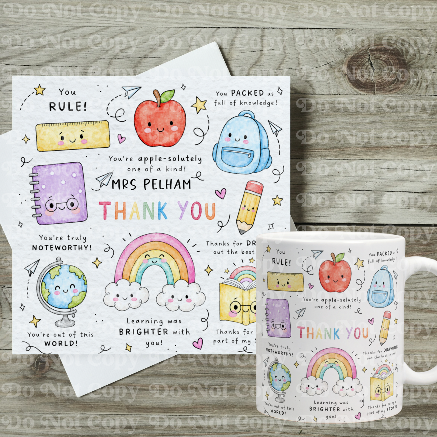 Teacher/TA Appreciation Mugs