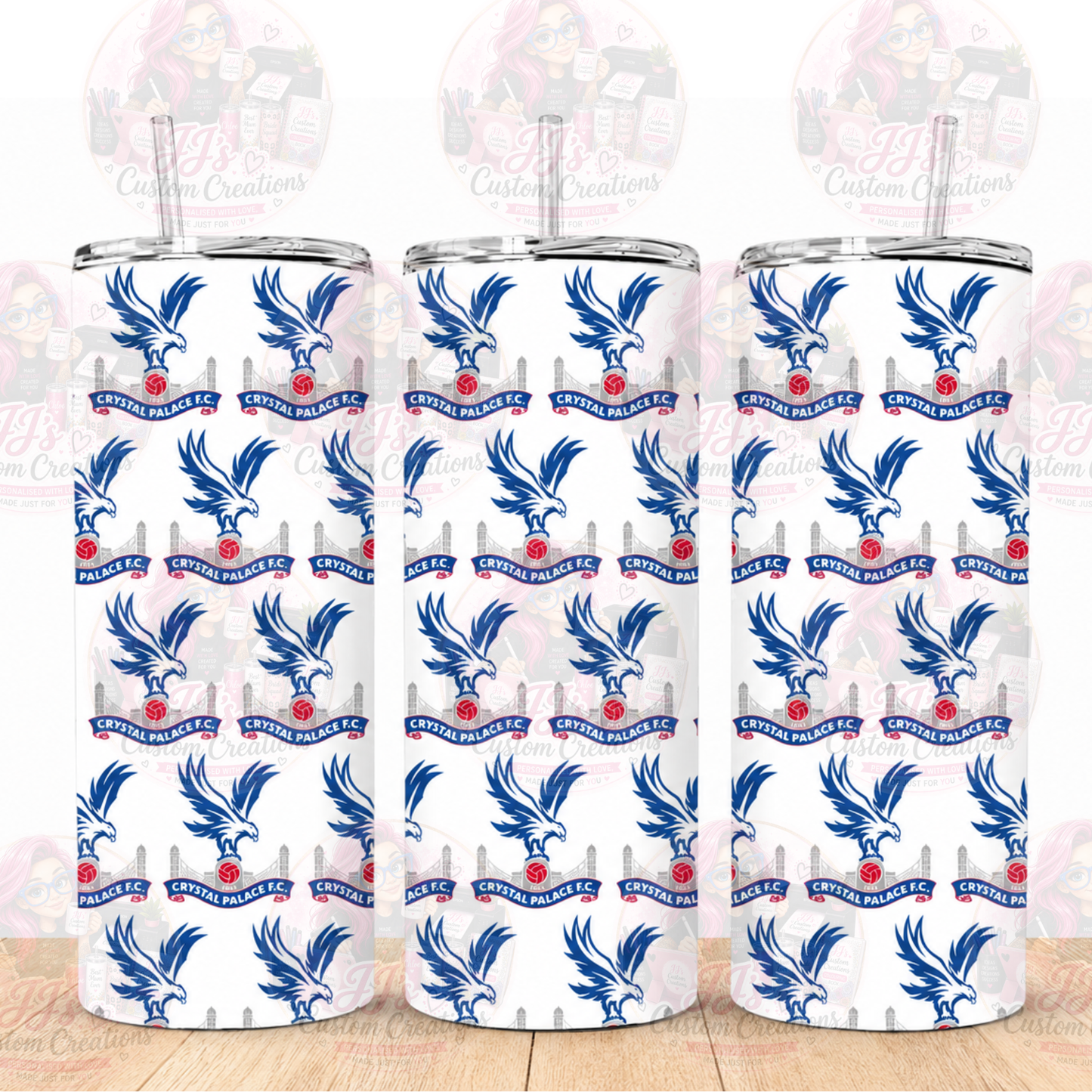 Football Team 20oz Tumblers