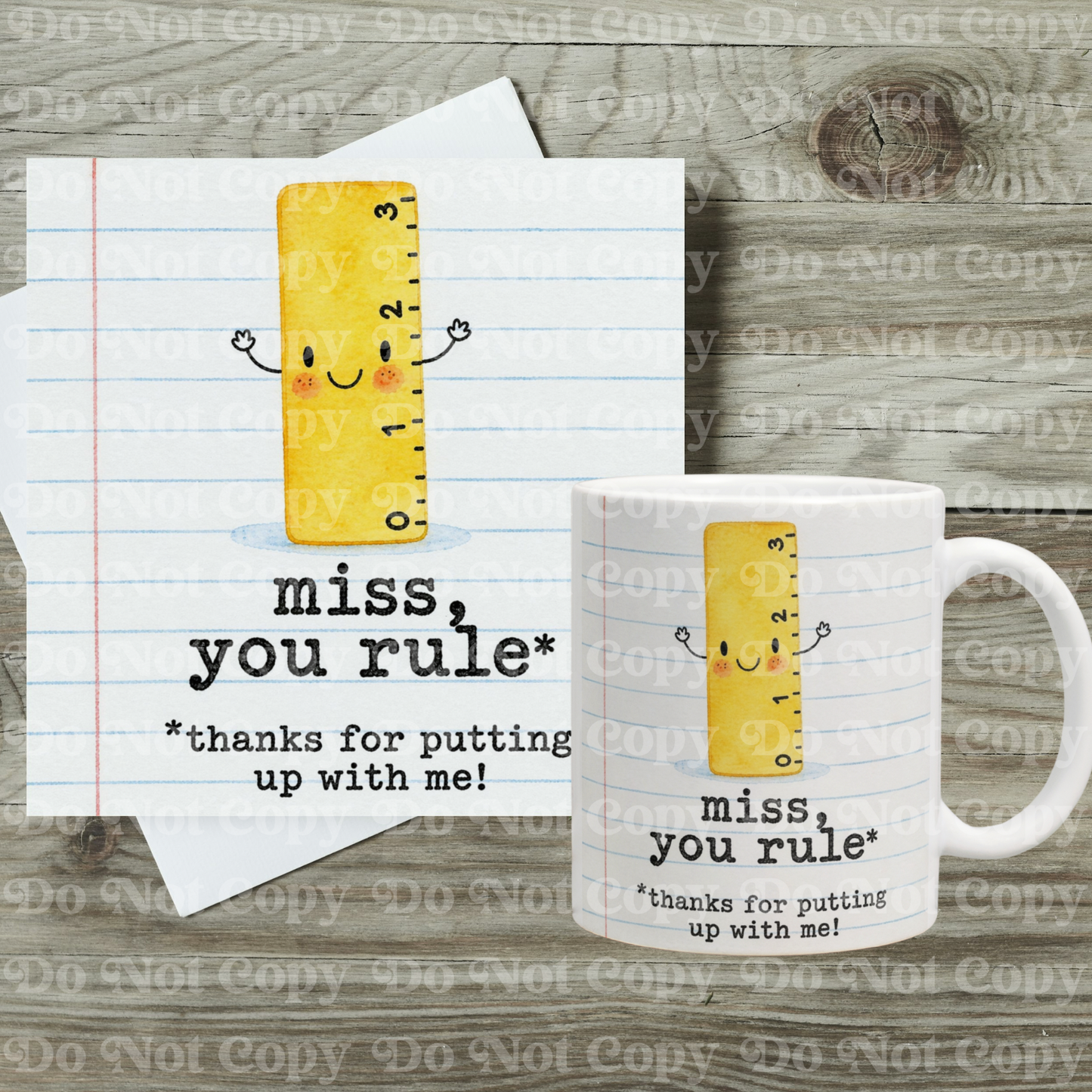 Teacher/TA Appreciation Mugs