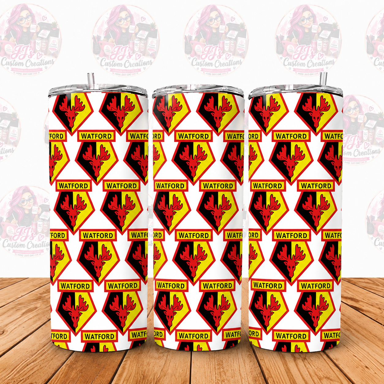 Football Team 20oz Tumblers