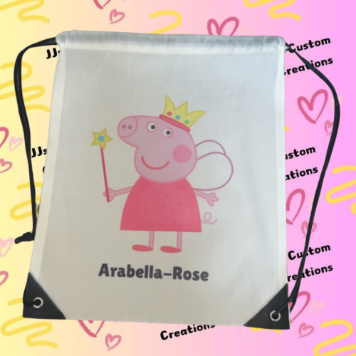 Personalised Drawstring Bag
