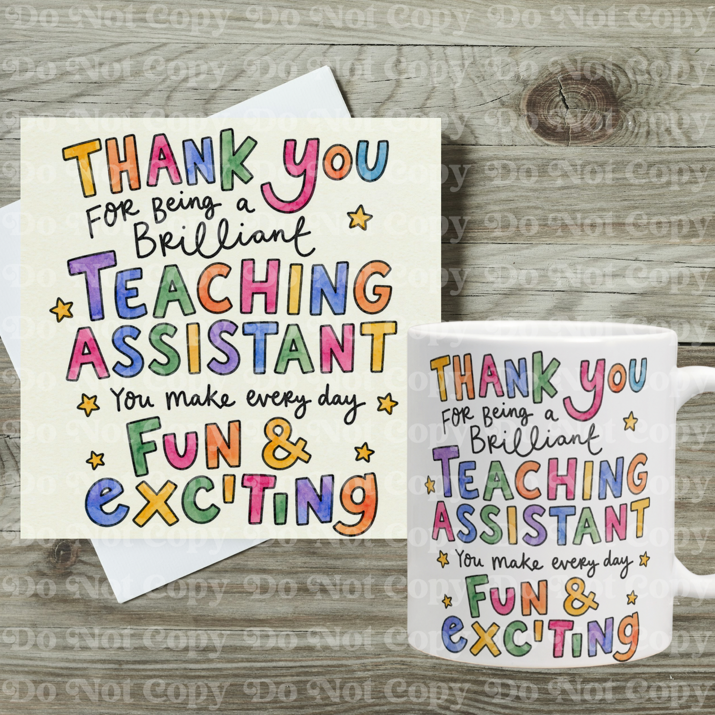 Teacher/TA Appreciation Mugs