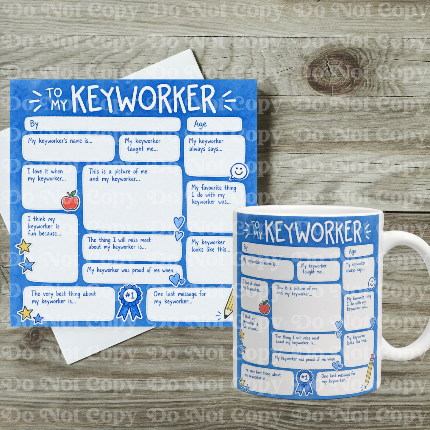 Teacher/TA Appreciation Mugs