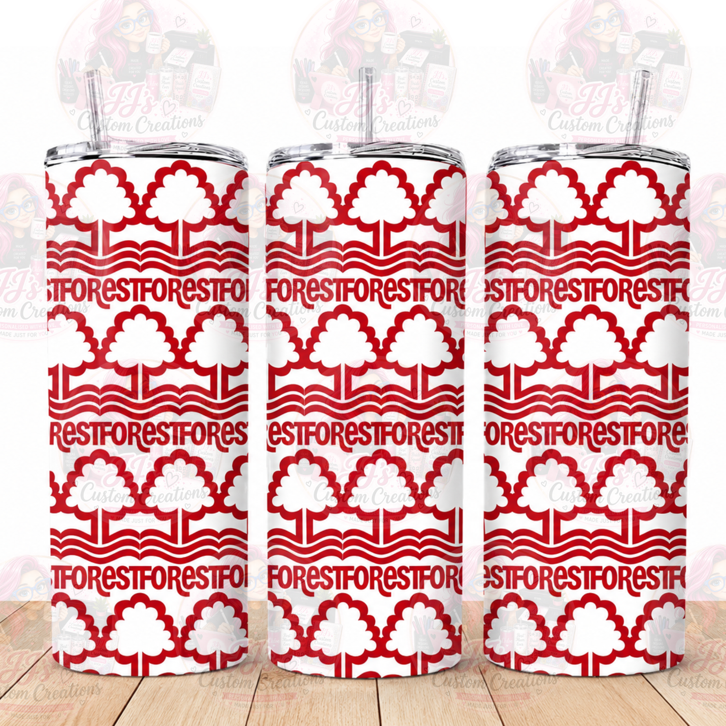 Football Team 20oz Tumblers
