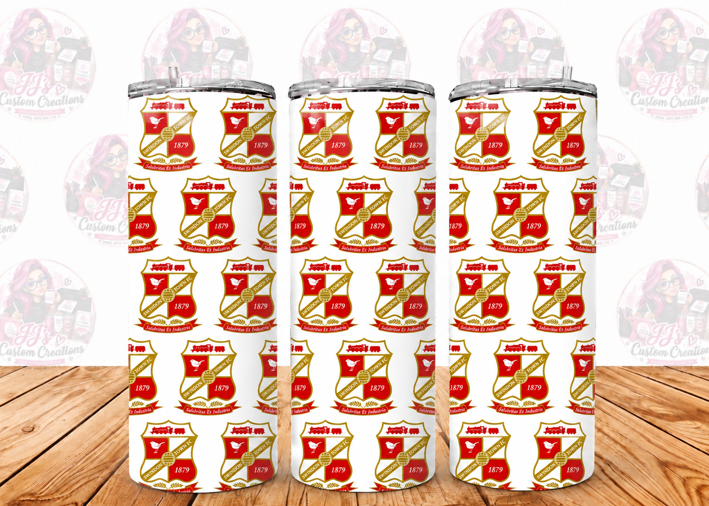 Football Team 20oz Tumblers