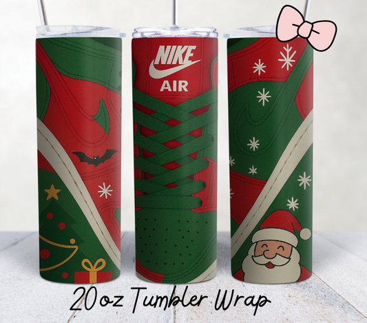 Christmas Trainer Tumblers