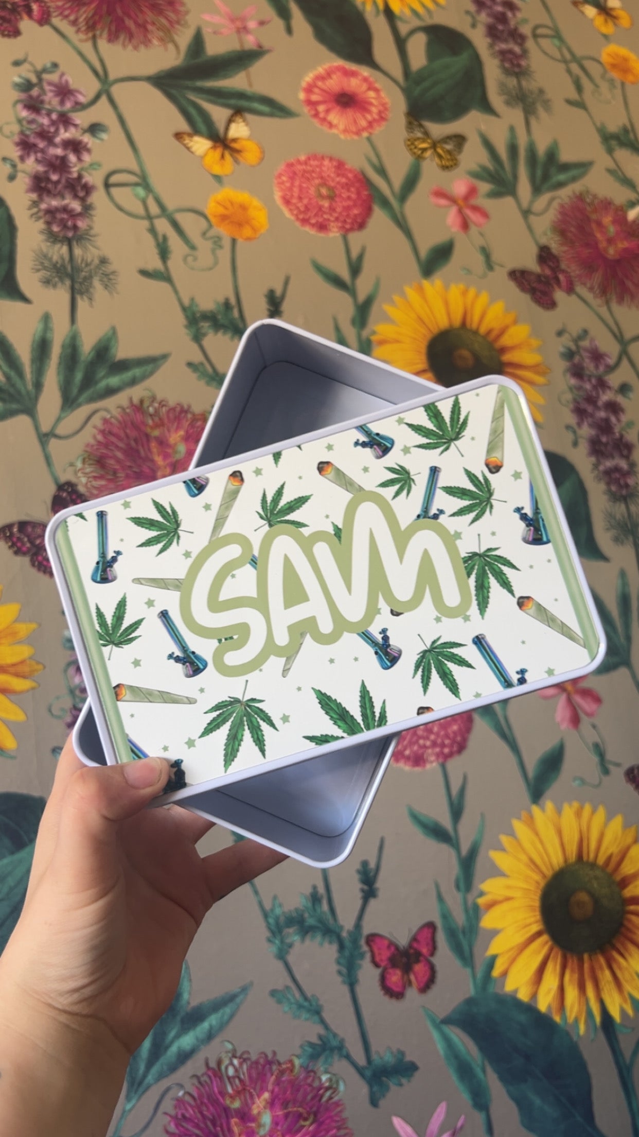 Custom Metal Tin