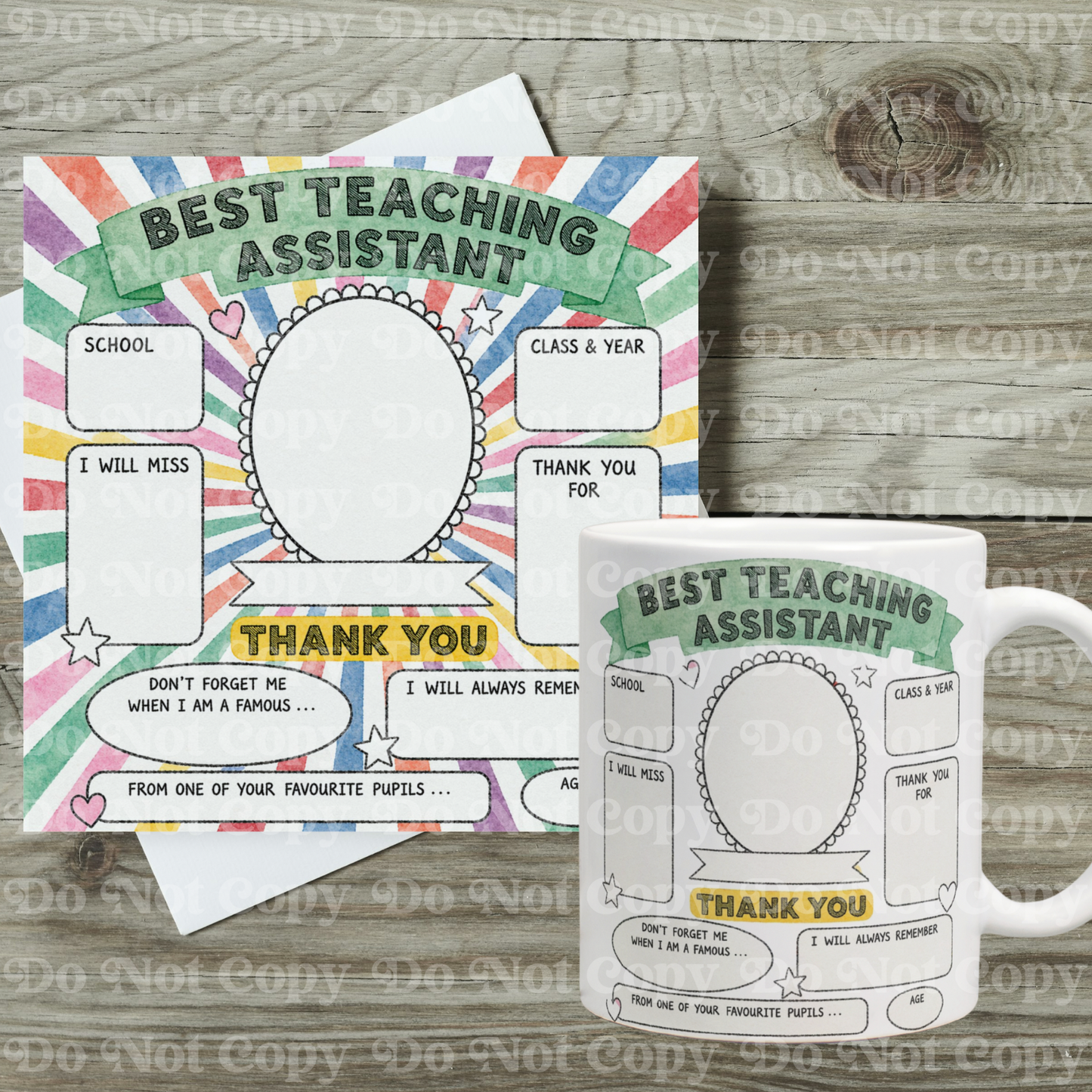 Teacher/TA Appreciation Mugs