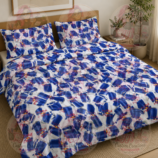 Redbull Bed Cover set