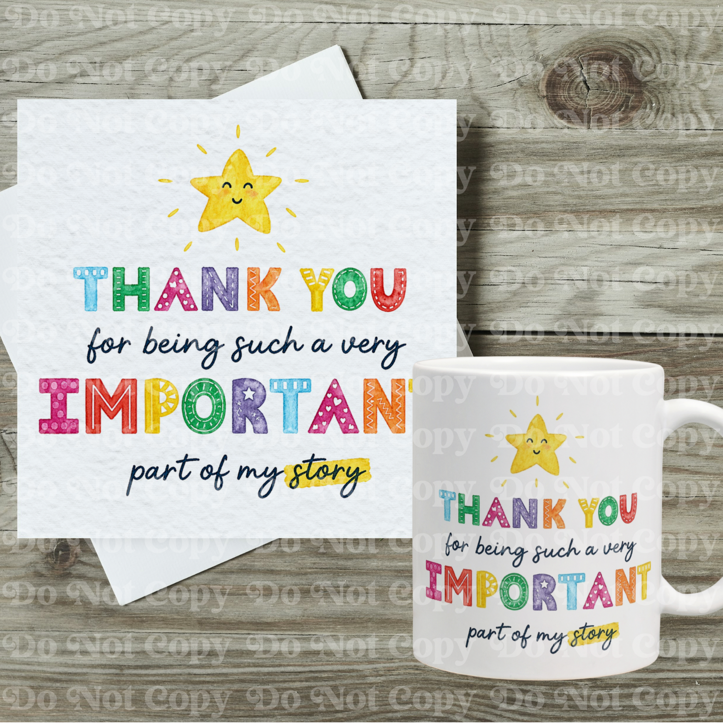 Teacher/TA Appreciation Mugs