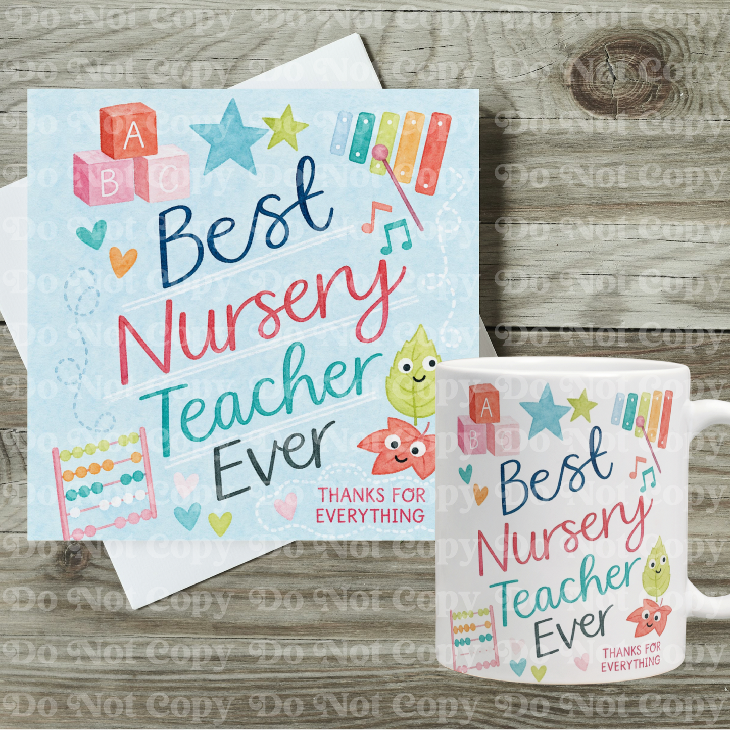 Teacher/TA Appreciation Mugs