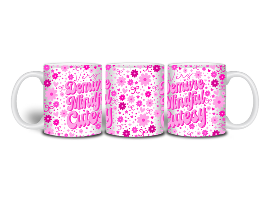 Demure Mug