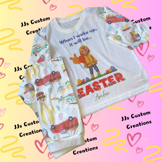 Easter PJs