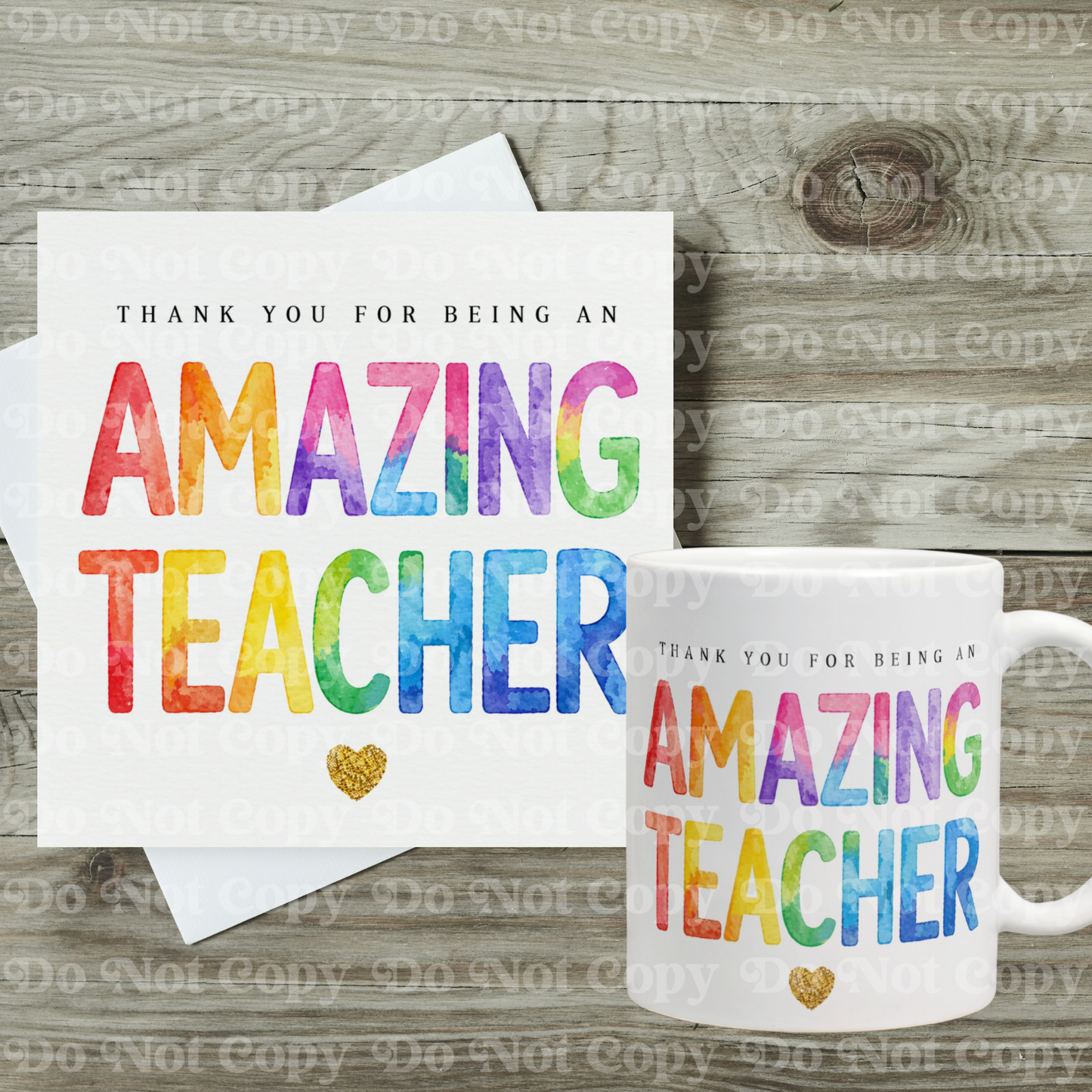 Teacher/TA Appreciation Mugs