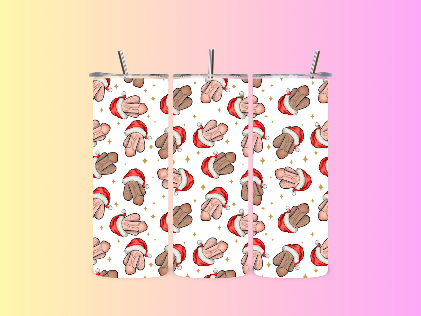 Christmas Willy Tumblers