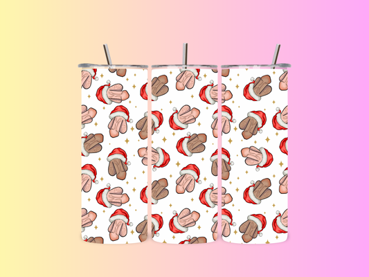 Christmas Willy Tumblers