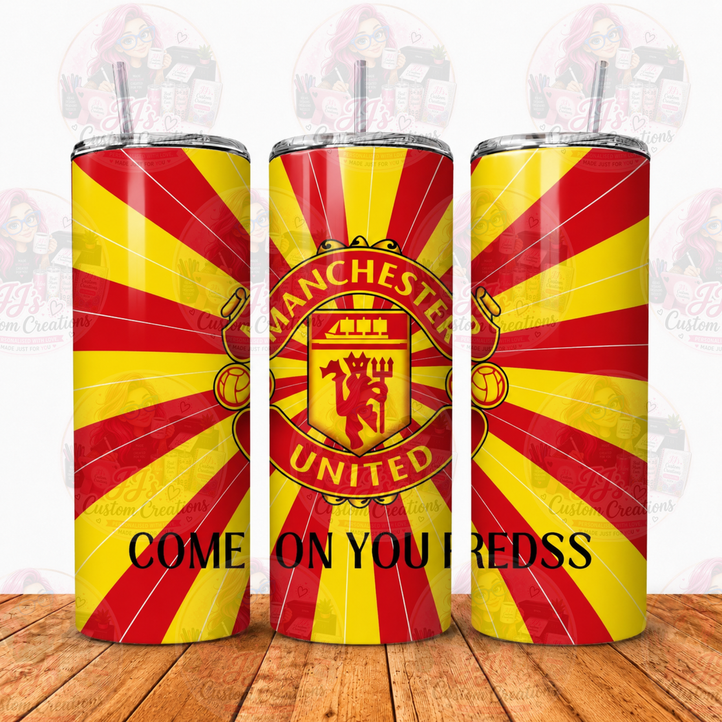 Football Team 20oz Tumblers
