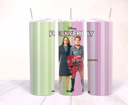Freaky Friday Tumbler