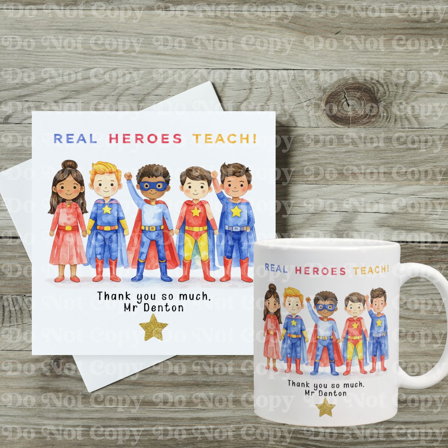 Teacher/TA Appreciation Mugs