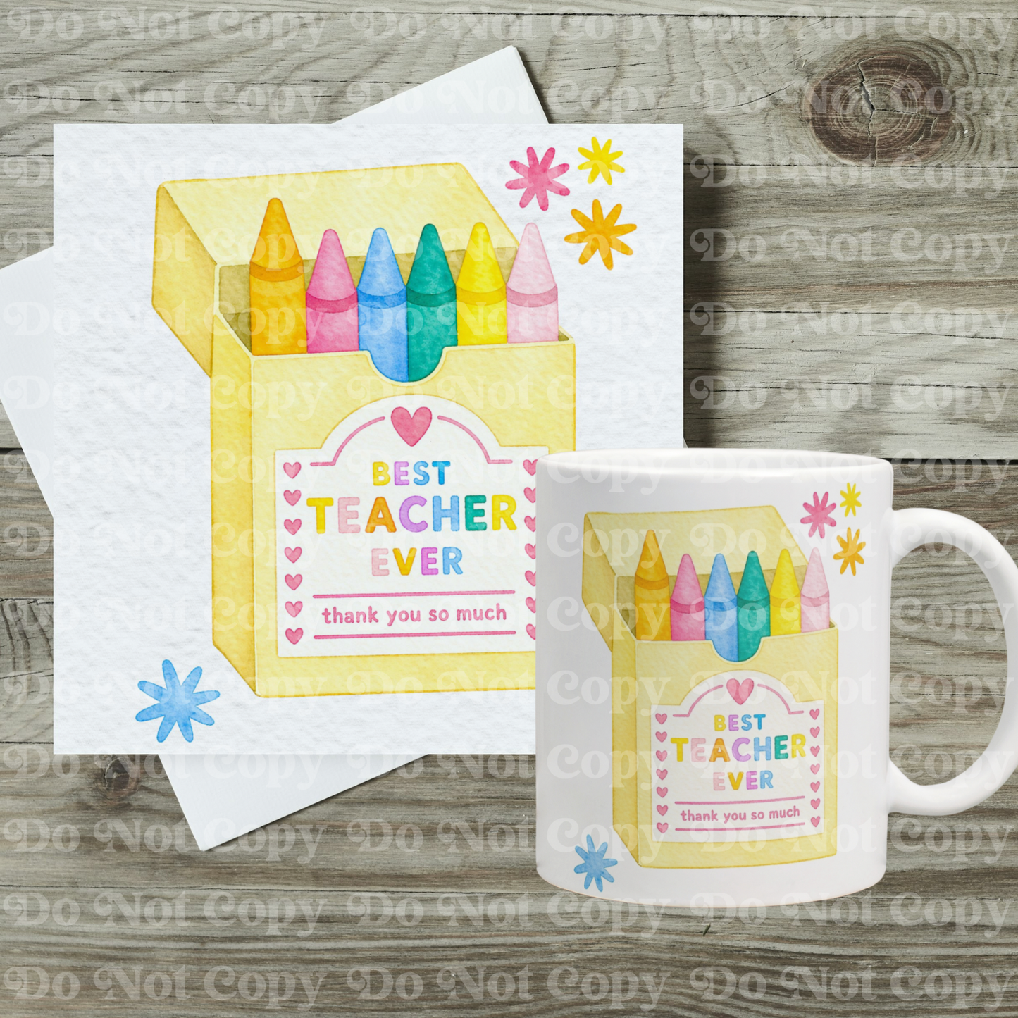 Teacher/TA Appreciation Mugs