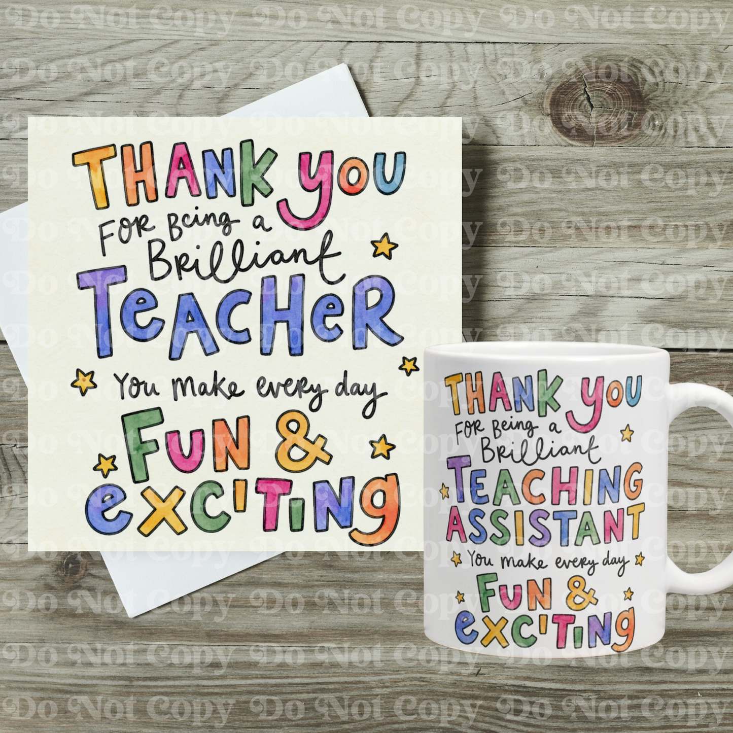 Teacher/TA Appreciation Mugs