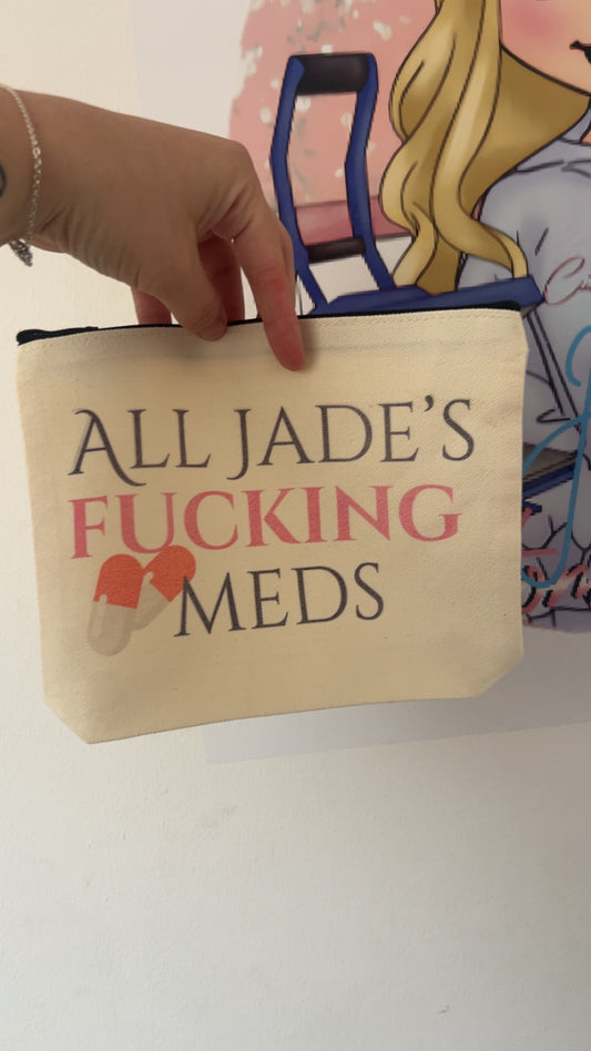 Custom Medication Bag