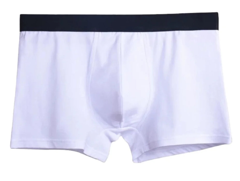 Custom Funny Boxer Shorts for Men White - Personalised Name/Message Underwear, Novelty Gift for Birthdays, Weddings & Christmas