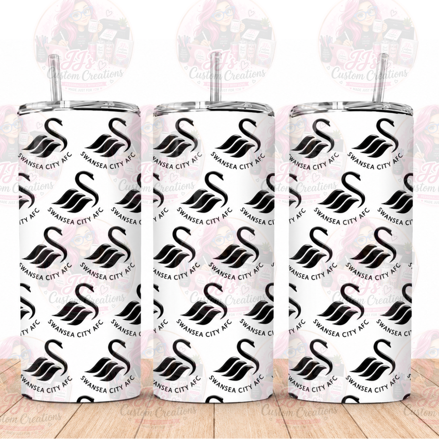 Football Team 20oz Tumblers