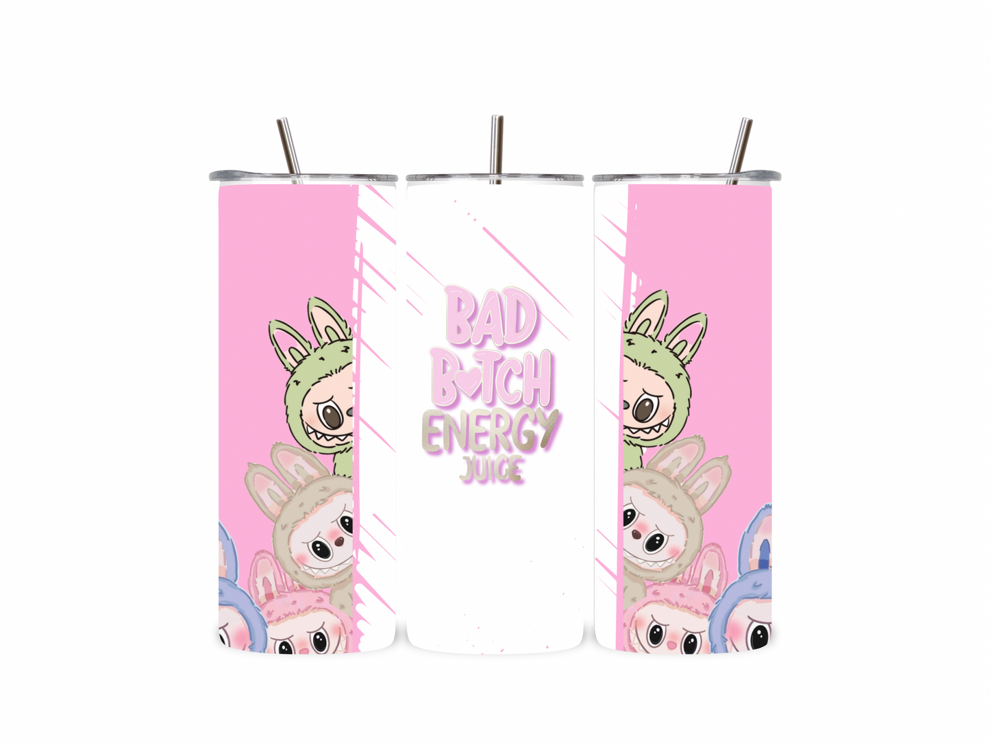 Makeup Monster Mashup Tumblers
