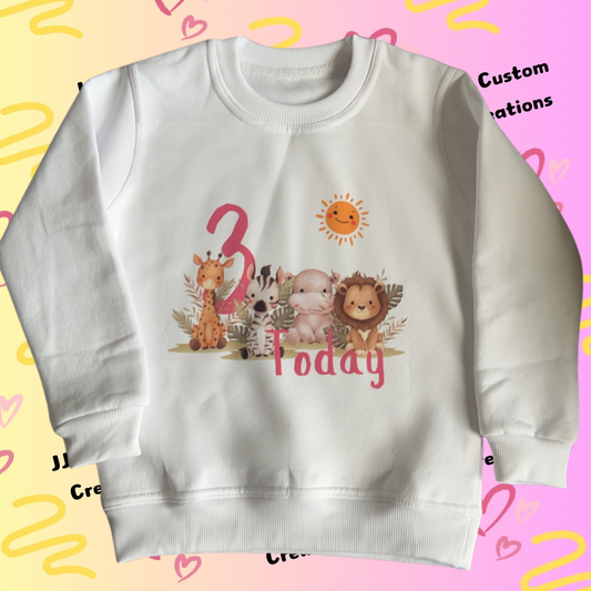 Personalised Kids Sweatshirt