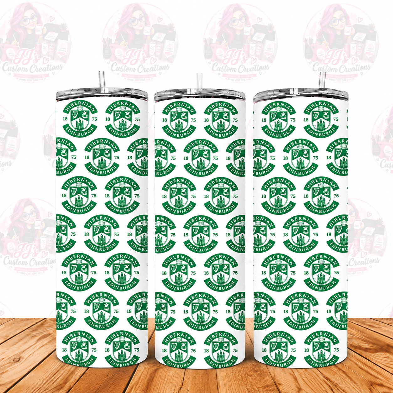 Football Team 20oz Tumblers
