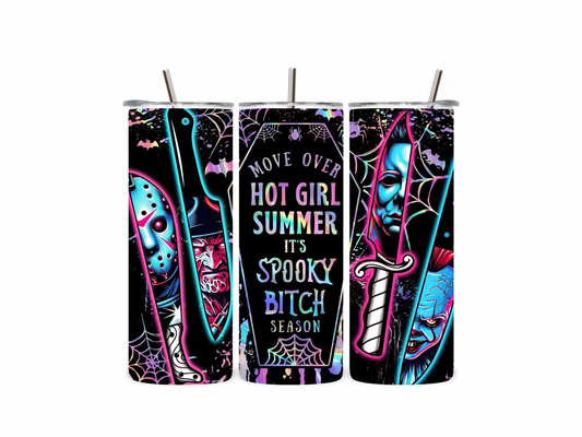 Spooky Bitch Season Tumbler
